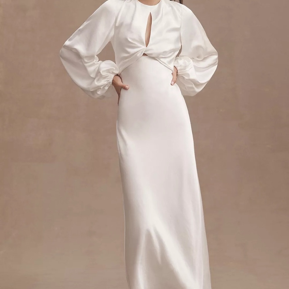 Significant Other White Demi Dress